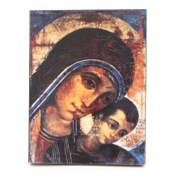 Icono Virgen del Camino