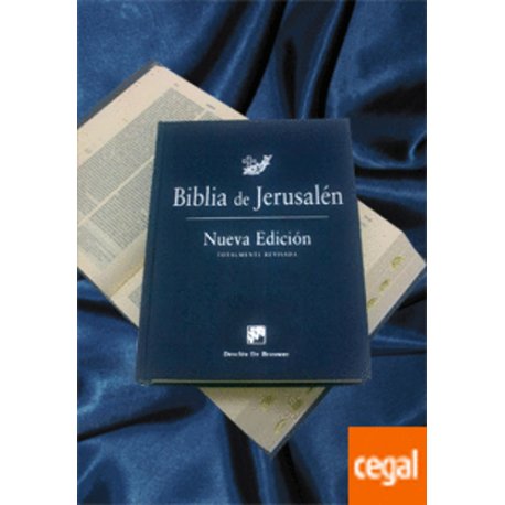 BIBLIA DE JERUSALÉN